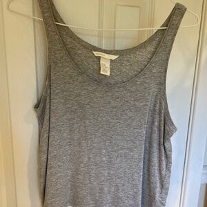 H&M Basics Grey Tank Top